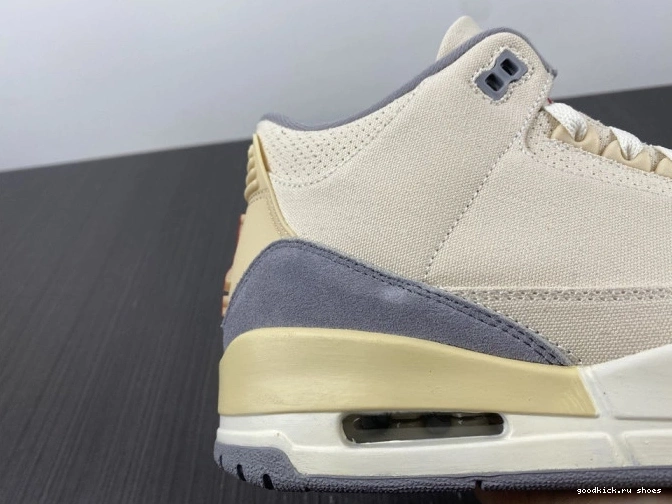 Retro 3 Muslin Jordan Air DH7139-100 0720